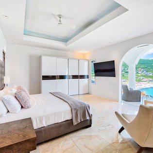 Bedroom at SXM AML, Guana Bay, St. Martin