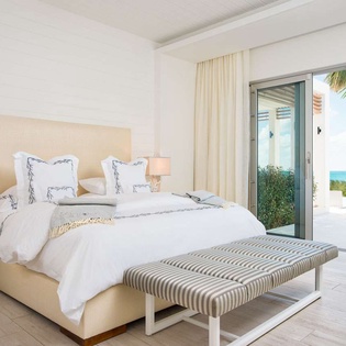 Bedroom at PL SEN, Grace Bay/Leeward, Turks & Caicos