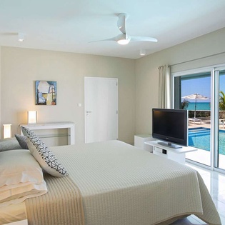 Bedroom at PIE EDS, Beach Side/Plum Beach, St. Martin