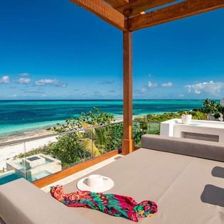 The view from PL BCK, Grace Bay Turtle Cove, Turks & Caicos