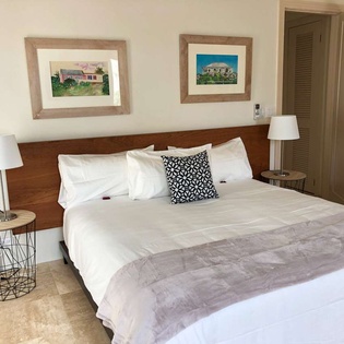 Bedroom at AXA RRO, Blowing Point, Anguilla