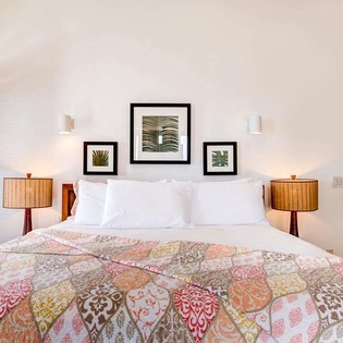Bedroom at AXA WAV, Shoal Bay East, Anguilla