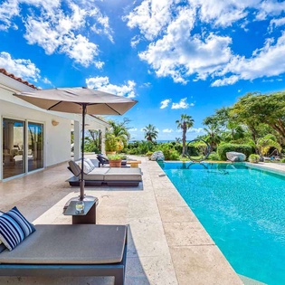 Villa Pool at PIE LAP, Hillside/Terres Basses, St. Martin