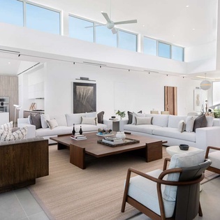 Living Room at TC CAB, Grace Bay/Leeward, Turks & Caicos