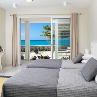 Bedroom at PIE EDS, Beach Side/Plum Beach, St. Martin