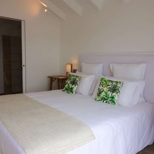 Bedroom at WV ARK, Pointe Milou, St. Barthelemy