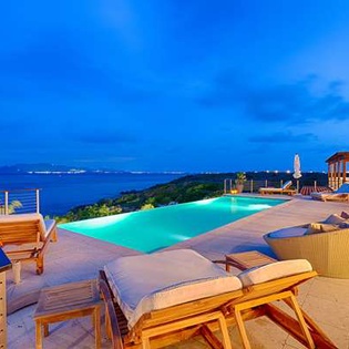The view from AXA KAM1, Little Harbour, Anguilla