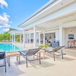Villa Pool at WV ANK, Colombier, St. Barthelemy