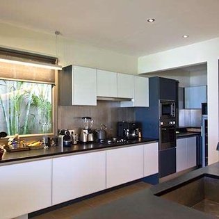 Kitchen at WV CML, Camaruche, St. Barthelemy