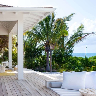Deck at TC RES, Grace Bay/Beachside, Turks & Caicos