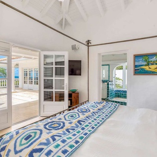 Bedroom at SXM MER, Hillside/Baie Longue, St. Martin