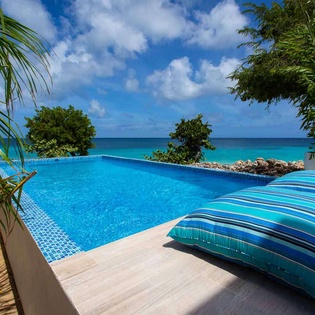 Villa Pool at AXA SBH, Little Bay, Anguilla