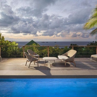 Villa Pool at WV HBV, Flamands, St. Barthelemy