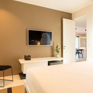 Bedroom at WV PVL, Gustavia, St. Barthelemy