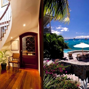 Interior of DR VILLA, Gustavia, St. Barthelemy