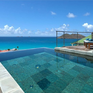 Villa Pool at WV FLA, Flamands, St. Barthelemy