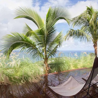 The view from WV GIN, Petite Saline, St. Barthelemy