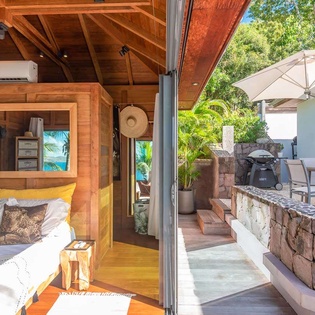 Bedroom at WV BAY, Pointe Milou, St. Barthelemy