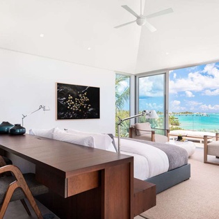 Bedroom at TC CAB, Grace Bay/Leeward, Turks & Caicos