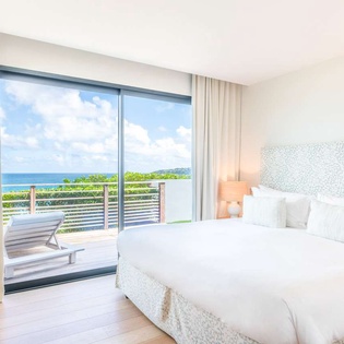Bedroom at WV FLY, Anse des Cayes, St. Barthelemy