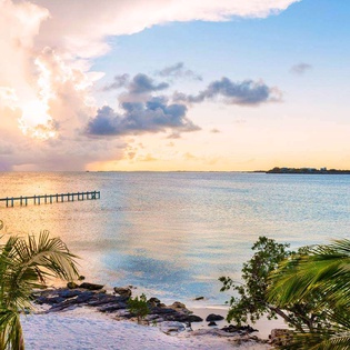 The view from TC POS, Sapodilla Bay, Turks & Caicos