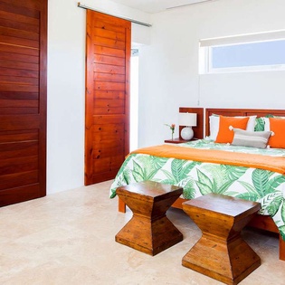 Bedroom at AXA CHM, Blowing Point, Anguilla
