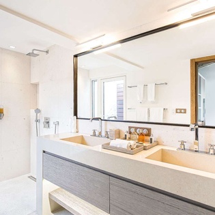 Bathroom at PIE AVN, Hillside/Terres Basses, St. Martin