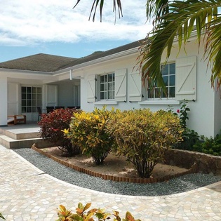 Exterior of WV SAJ, Lorient Beach, St. Barthelemy