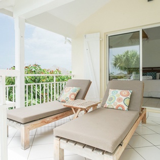 Terrace at WV REL, St. Jean, St. Barthelemy