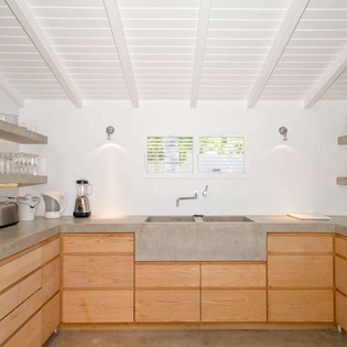 Kitchen at WV EBA, Vitet, St. Barthelemy
