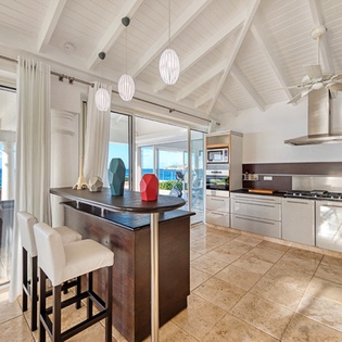 Kitchen at SXM LVB, Beach Side/Baie Rouge, St. Martin