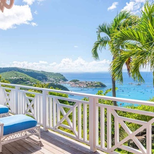 The view from WV MGO, Colombier, St. Barthelemy