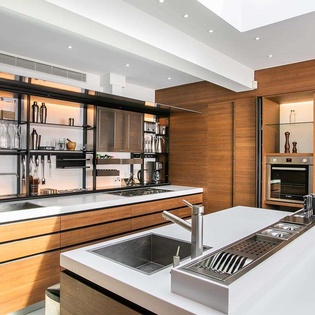 Kitchen at PIE BLV, Pelican Key, St. Martin