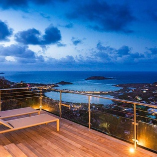Deck at WV ZUL, Vitet, St. Barthelemy