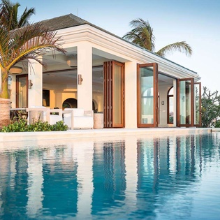 Villa Pool at TC LDV, Long Bay Beach, Turks & Caicos