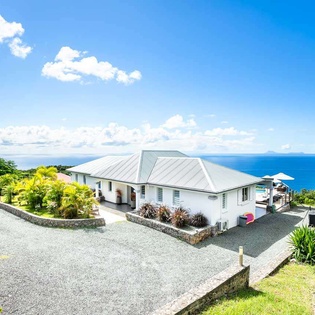 Exterior of WV GGL, Gouverneur, St. Barthelemy