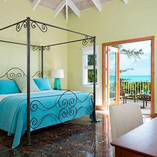 Bedroom at IE VAR, Long Bay Beach, Turks & Caicos