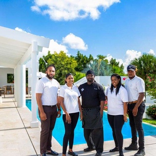 Villa Pool at RIC SHL, West End, Anguilla