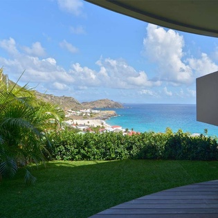 Bedroom at WV FLA, Flamands, St. Barthelemy