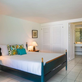 Bedroom at WV LUZ, Camaruche, St. Barthelemy