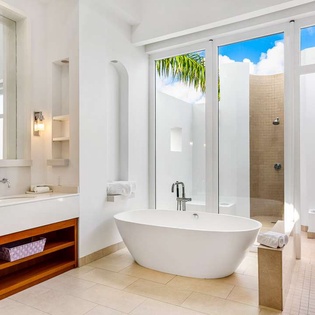 Bathroom at RIC SHL, West End, Anguilla