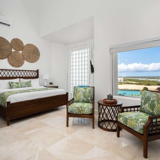 Bedroom at TC EMA, Turtle Tail, Turks & Caicos
