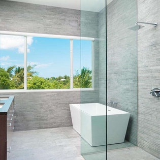 Bathroom at PL TUR, Grace Bay/Leeward, Turks & Caicos