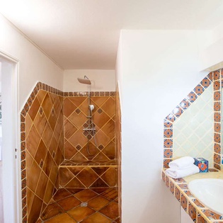Bathroom at SXM LAS, Hillside/Terres Basses, St. Martin