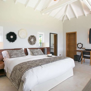 Bedroom at PIE AVN, Hillside/Terres Basses, St. Martin