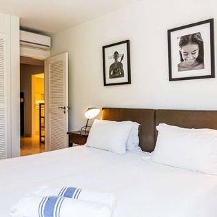 Bedroom at WV ACI, Flamands, St. Barthelemy