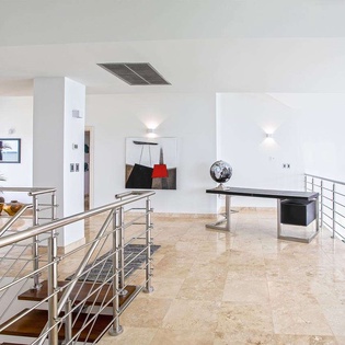 Interior of PIE COV, Beachfront/Cupecoy, St. Martin