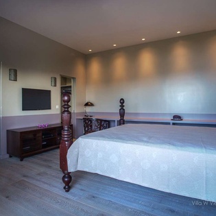 Bedroom at WV IEW, St. Jean, St. Barthelemy