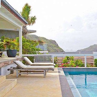 Villa Pool at WV ABT, Anse des Cayes, St. Barthelemy