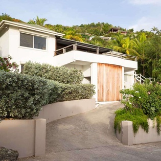 Exterior of WV BOU, Pointe Milou, St. Barthelemy